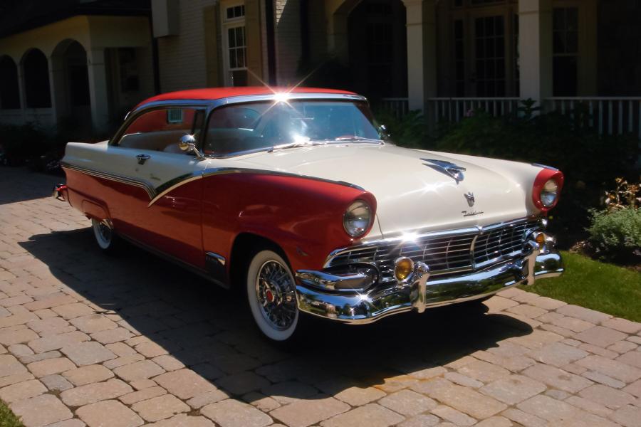 Ford Fairlane Victoria Hardtop Coupe E-Code '1956